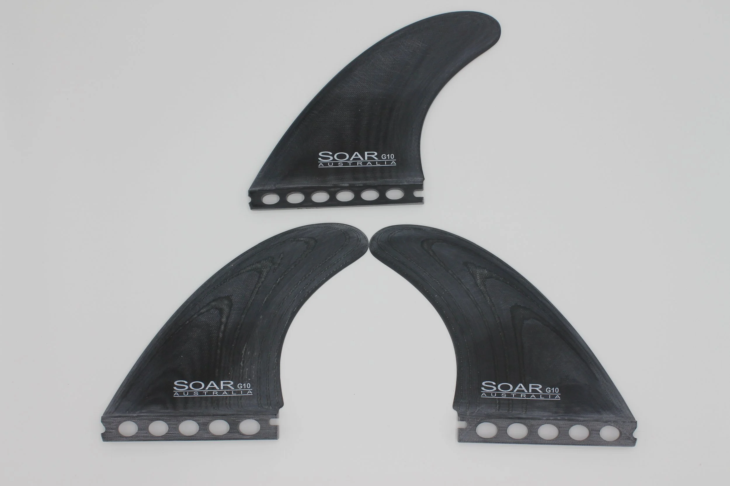 G10 YU Tri fins Future — Soar Fin Australia